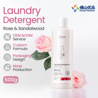 Lessive en vrac parfumée aux huiles essentielles, à parfum longue durée, liquide concentré pour un lavage doux et efficace