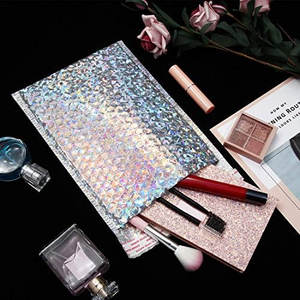 Bolsas de Envío Personalizadas con Burbujas de Polietileno Impresas con Láser, Resistentes a Impactos, Bolsas de Burbujas Gruesas para Embalaje de Ropa - Product Image 4