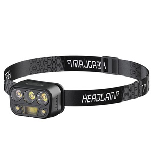 Headlamp Rechargeable Led Headlight 2000Mah Motion Sensor Outdoor Cycling Fishing Portable Adjustable Band - Product Image 2