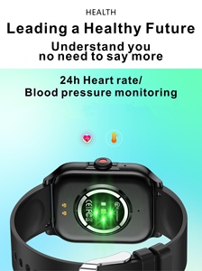 QX15 Montre Intelligente 1.85 ''TFT saúde monitoramento sem fio chamando relógios inteligentes aparência clássica saúde da mulher relógio - Product Image 4