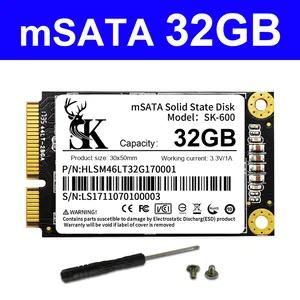 Nieuwe fabrieksdirecte verkoop SK SK600 MSATA interface 7200 RPM Notebook SSD 2TB capaciteit interne SATA 3.0 501-600MB/s lees/schrijf snelheid - Product Image 6