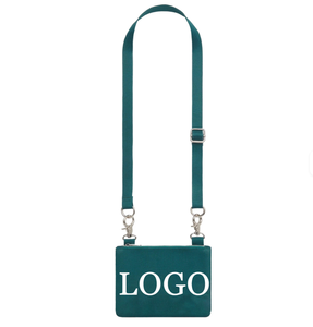 Factory Small MOQ Custom Logo Cartoon Jacquard Knit Polyester Mini Crossbody <b>Bag</b> Curves Purse with Zipper Closure - Product Image 4