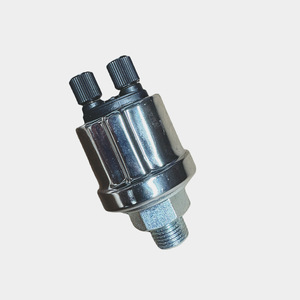 เซ็นเซอร์วัดแรงดันน้ำมันเครื่องยนต์ดีเซล Weichai Cummins Yuchai รุ่น M16 1.5 หัววัดเกลียว ปลั๊กชุบสังกะสี เหล็ก - Product Image 2