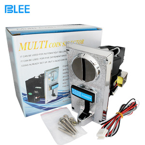 Aceptador de Monedas Múltiples Blee, 6 Tipos de Monedas, Función de Memoria para Máquina Expendedora - Product Image 1