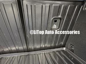 Araba boot mat trunk klozet kapağı için 2025 leoleopard8 leopar 5 tüm hava halı kargo liner gövde kapak - Product Image 3