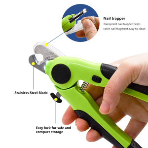 Custom Led Light Stainless Steel <strong>Dogs</strong> Pet <strong>Nail</strong> Scissor Clipper and Trimmer with <strong>Nail</strong> <strong>File</strong> - Product Image 2