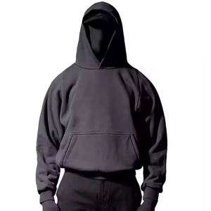 Sweat à capuche d'hiver respirant et doublé pour un usage décontracté, coupe classique, disponible en différentes tailles, sweat à capuche 100% coton pour homme - Product Image 1
