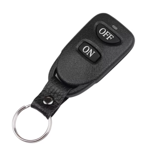 Dc 3.7V 5V 9V 12V Draadloze Rf Afstandsbediening Schakelaar Relais Driver Uit Voor Led Lichtstrip Leeslamp 5.5*<span class=keywords><strong>2</strong></span>.1 Dc - Product Image 2