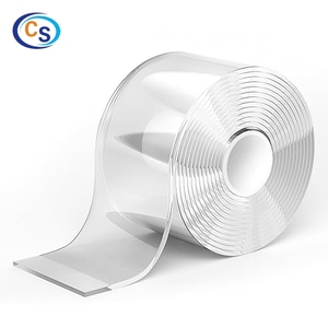 Nastro <span class=keywords><strong>Biadesivo</strong></span> Nano Trasparente, Adesivo Acrilico Forte, Riutilizzabile, Impermeabile, Rimovibile, Durevole, Personalizzabile, Lavabile - Product Image 1