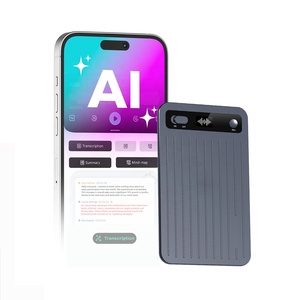 Nota AI <span class=keywords><strong>registratore</strong></span> vocale digitale con la voce ChatGPT trascrivere il dispositivo <span class=keywords><strong>di</strong></span> registrazione delle <span class=keywords><strong>chiamate</strong></span> telefoniche Super sottile - Product Image 1