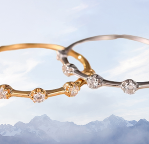 UM Jewelry Women's <b>Adjustable</b> <b>Ring</b> Minimalist Fashion Jewelry Thin Row Zircon Plated for Wedding Engagement - Product Image 2