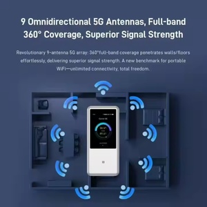 U60 MU5250 5G เราเตอร์ WiFi พกพา WiFi7 5G-A โปรเราเตอร์แบบพกพา - Product Image 5
