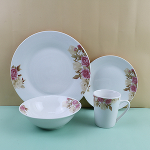 Porcelain <strong>Design</strong> Dinnerware 16piece Wholesale Ceramics <strong>Tableware</strong> - Product Image 1
