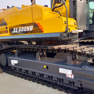 Oferta Especial: Excavadora de Orugas SE600HB de 60 Toneladas, Potente y Fiable, de Alto Rendimiento, Largo Alcance y Uso Pesado, Directo de Fábrica - Product Image 5