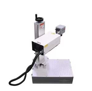 Machine de marquage et de découpe au laser à fibre 50W 30W pour bijoux, graveur en acier, coupeur, marqueur, prise EU, lentille 200x200MM, 150x150MM - Product Image 3