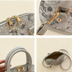 Sac à bandoulière 2026 Oriental Beauty pour femme – Sac à main de luxe tendance en forme de coquille, par un créateur renommé - Product Image 2
