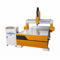 Máquina Router CNC Jinan Mosencnc 1325 con Husillo de Agua de 5.5KW para Fabricación de Muebles de Panel