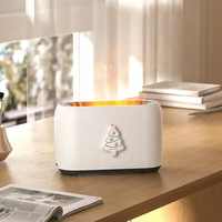 Diffuseur d'arôme de flamme H1 Offres Spéciales 200ML humidificateur d'air à flamme bleue et rouge à distance Diffuseurs d'huiles essentielles à synchronisation populaire