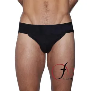 Kostenlose Probe schwarze Männer Jock strap sexy OEM Jock strap für Mann