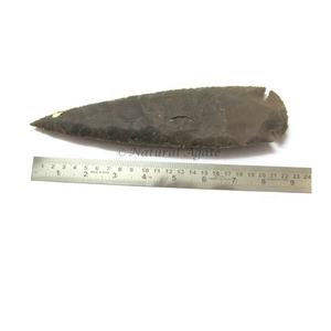 ผู้จัดจำหน่ายหัวลูกศรอินเดียแกะสลักจากหินอาเกตแบบสั่งทำพิเศษ ขนาด 9 นิ้ว ถึง 9.5 นิ้ว - Product Image 1