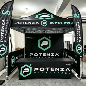 Tenda Personalizzata 10x10 con Logo, Tenda Pieghevole 10x20 Resistente per Eventi e Fiere - Product Image 1