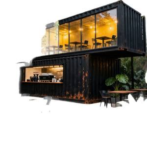 Conteneur modulaire polyvalent : magasin de rue, salle de réunion, camping, café, commerce en ligne, gîte populaire, magasin de marché - Product Image 5