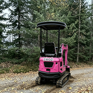 Mini Excavadora Compacta de 1.5 Toneladas para Proyectos de Cimentación de Viviendas y Drenaje - Product Image 5