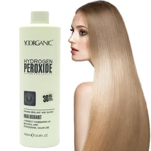 Crème oxydante professionnelle de salon de coiffure d'OEM pour la teinture et le blanchiment de cheveux de couleur de cheveux