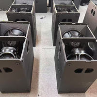 Caisson de Basses B30 Double 15 Pouces pour Enceintes T24N – Subwoofers Passifs Professionnels DJ Audio Extérieur SATWW
