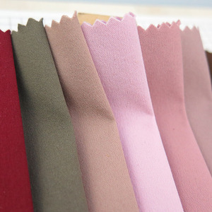 Vải dệt trơn không thấm nước bán buôn 100% polyester T800 có sợi thun cotton dùng cho quần, áo khoác phao, quần áo - Product Image 4