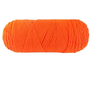 Hot sale new fashion cheap 3ply yarn 100% acrylic knitting yarn acrylic filament crochet yarn