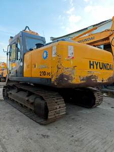 ヒュンダイR210-7ショベル2022年モデルカミンズエンジン川崎油圧ポンプ21トン操作重量モーターギアボックスベアリング - Product Image 4