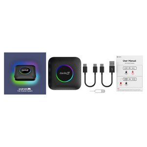 Carlinkit 2024 nueva versión tbox ambiental Android <span class=keywords><strong>13</strong></span> 8 + <span class=keywords><strong>128GB</strong></span> Magic carplay AI box con tipo-c y Puerto USB inalámbrico carplay - Product Image 4