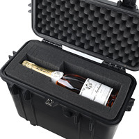 Étui rigide portable étanche pour appareil photo, étui sec avec mousse ajustable personnalisable, protection pour appareil photo, drones, télescopes