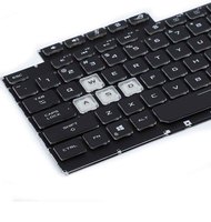 Nouveau noir pour ASUS ROG Strix G531 série LED clavier rétro-éclairé remplacement clavier américain pour G531GT G531GD G531GU G531GV G531GW