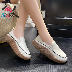Zapatos Deportivos Casuales de Moda Blancos de Alta Calidad para Mujer - Product Image 3