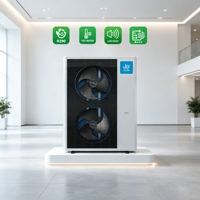 Pompe à chaleur air-eau monobloc 15KW JIADA R290 EVI à haut COP, basse température, pour chauffage domestique et ECS, OEM 380-415V A+++ WIFI