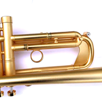 High Quality Yellow Brass Bb Heavy Model Trumpet