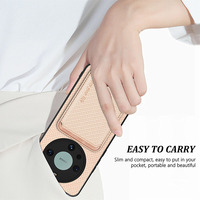 Pour Honor 60 70 80 90 100 P50 P60 Pro 5G X7A X8A pour NOVA 8 9 PU cuir charge magnétique sans fil avec carte portefeuille coque de téléphone
