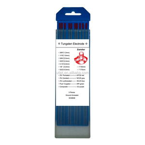 WT20 electrodo de tungsteno 2,4mm 3,2mm 4,0mm tienen stock, entrega rápida - Product Image 3