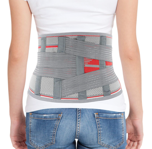 Lordos stütz gürtel Lumbosakrale Rückens tütze Ergonomisches Design und atmungsaktives Material - Product Image 2