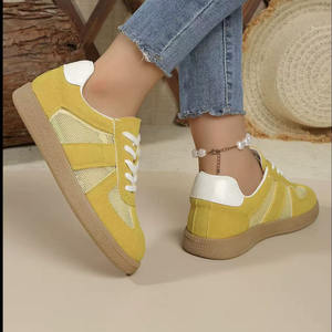 Baskets décontractées pour femmes, style basket-ball allemand, à semelle épaisse, collection automne 2025 - Product Image 5