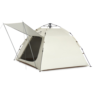 เต็นท์ครอบครัว Natureike <span class=keywords><strong>Ango</strong></span> S แบบป๊อปอัพ พร้อมกันสาดขนาดใหญ่ กันน้ำ สำหรับตั้งแคมป์ ปิกนิก และเดินป่า - Product Image 1