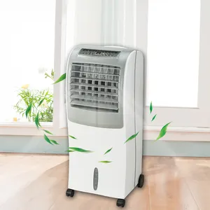 Ventilateur de refroidissement à air d'apparence élégante tour de climatiseur portable par évaporation refroidie à l'eau pour le camping refroidisseur d'air à domicile