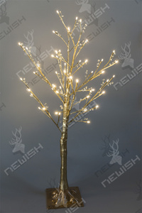 Kanlong H2m 6.56ft 400 Ấm Led Hẹn Giờ Hoa Anh Đào Ngoài Trời Led Cây Cho Giáng Sinh Kỳ Nghỉ Trang Trí - Product Image 5