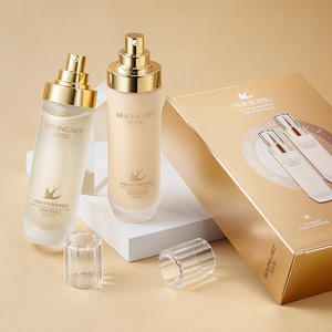 Set de Tónico y Loción con Péptidos de Nido de Pájaro Beilingmei 100 ml, Hidratante, Nutritivo e Iluminador para el Cuidado de la Piel de la Mujer - Product Image 4