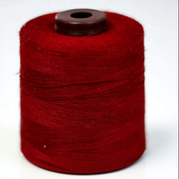 Benang Jahit Terbuat dari Benang Meta Aramid Berkekuatan Tinggi, Bahan Mentah Berketahanan Tinggi untuk Rajutan Tangan