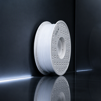 Filament d'imprimante 3D PC diffuseur de lumière 1,75 mm 1 kg FDM 100 % matière vierge blanc translucide pour diffuseur de lumière LED et abat-jour