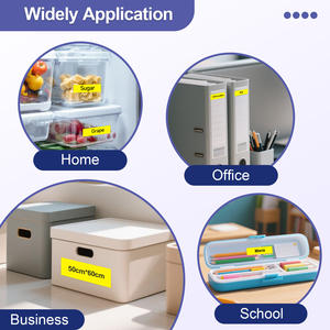 Ruban d'impression compatible Orison TZE-651 TZ TZE 651 24 mm noir sur jaune, ruban d'étiquetage laminé pour imprimante <span class=keywords><strong>Brother</strong></span> <span class=keywords><strong>P</strong></span> <span class=keywords><strong>Touch</strong></span> - Product Image 5