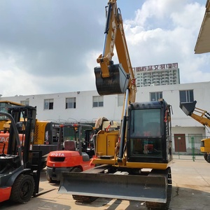 Excavatrice Caterpillar d'occasion 307D Cat 307E2 de marque Caterpillar, 7 tonnes, modèles 306, 307, 308, CAT307E2, pour usage agricole avec certification EPA - Product Image 5